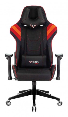Кресло игровое Бюрократ VIKING 4 AERO RED черный/красный в Чайковском - chaykovskiy.ok-mebel.com | фото 3