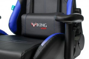 Кресло игровое Бюрократ VIKING 5 AERO BLUE черный/синий в Чайковском - chaykovskiy.ok-mebel.com | фото 7