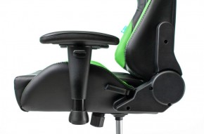 Кресло игровое Бюрократ VIKING 5 AERO LGREEN черный/салатовый в Чайковском - chaykovskiy.ok-mebel.com | фото 5