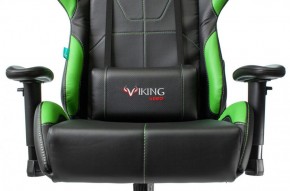 Кресло игровое Бюрократ VIKING 5 AERO LGREEN черный/салатовый в Чайковском - chaykovskiy.ok-mebel.com | фото 7