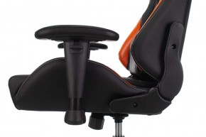 Кресло игровое Бюрократ VIKING 5 AERO ORANGE черный/оранжевый в Чайковском - chaykovskiy.ok-mebel.com | фото 5