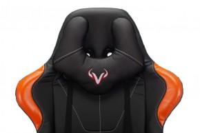 Кресло игровое Бюрократ VIKING 5 AERO ORANGE черный/оранжевый в Чайковском - chaykovskiy.ok-mebel.com | фото 6