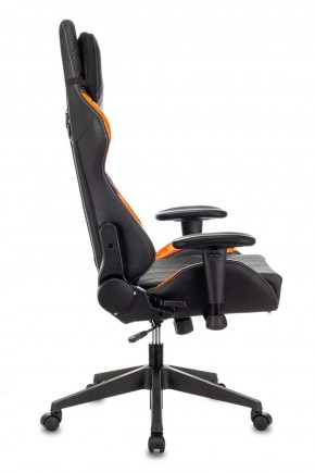 Кресло игровое Бюрократ VIKING 5 AERO ORANGE черный/оранжевый в Чайковском - chaykovskiy.ok-mebel.com | фото 8