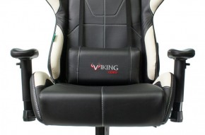 Кресло игровое Бюрократ VIKING 5 AERO WHITE черный/белый в Чайковском - chaykovskiy.ok-mebel.com | фото 7