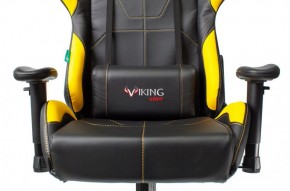Кресло игровое Бюрократ VIKING 5 AERO YELLOW черный/желтый в Чайковском - chaykovskiy.ok-mebel.com | фото 7