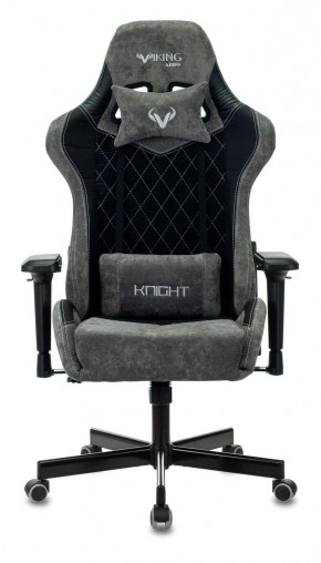 Кресло игровое Бюрократ VIKING 7 KNIGHT B FABRIC черный в Чайковском - chaykovskiy.ok-mebel.com | фото 3
