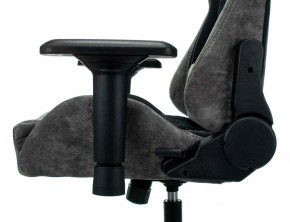 Кресло игровое Бюрократ VIKING 7 KNIGHT B FABRIC черный в Чайковском - chaykovskiy.ok-mebel.com | фото 6