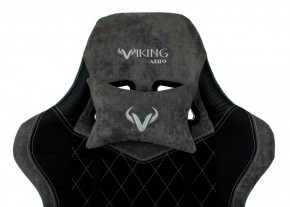 Кресло игровое Бюрократ VIKING 7 KNIGHT B FABRIC черный в Чайковском - chaykovskiy.ok-mebel.com | фото 7