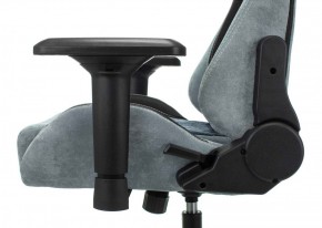 Кресло игровое Бюрократ VIKING 7 KNIGHT BL FABRIC синий в Чайковском - chaykovskiy.ok-mebel.com | фото 6