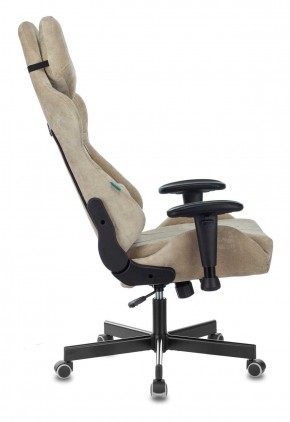 Кресло игровое Бюрократ VIKING KNIGHT LT21 FABRIC песочный в Чайковском - chaykovskiy.ok-mebel.com | фото 2