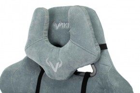 Кресло игровое Бюрократ VIKING KNIGHT LT28 FABRIC серо-голубой в Чайковском - chaykovskiy.ok-mebel.com | фото 5