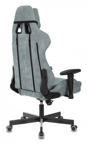 Кресло игровое Бюрократ VIKING KNIGHT LT28 FABRIC серо-голубой в Чайковском - chaykovskiy.ok-mebel.com | фото 7