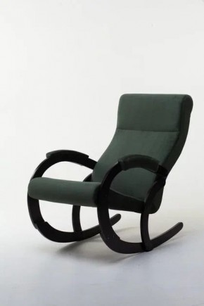 Кресло-качалка КОРСИКА 34-Т-AG (зеленый) в Чайковском - chaykovskiy.ok-mebel.com | фото 1
