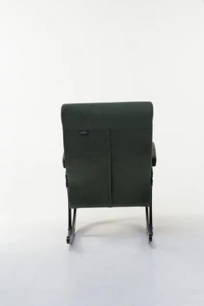 Кресло-качалка КОРСИКА 34-Т-AG (зеленый) в Чайковском - chaykovskiy.ok-mebel.com | фото 2