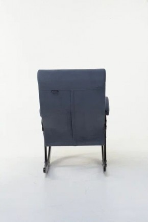 Кресло-качалка КОРСИКА 34-Т-AN (темно-синий) в Чайковском - chaykovskiy.ok-mebel.com | фото 2
