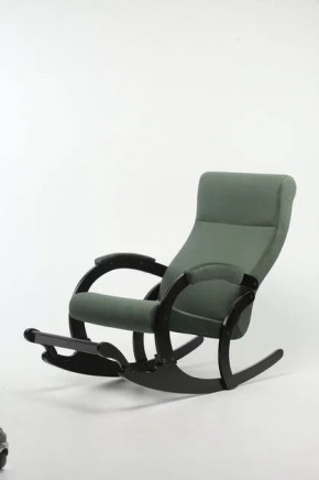 Кресло-качалка МАРСЕЛЬ 33-Т-AG (зеленый) в Чайковском - chaykovskiy.ok-mebel.com | фото