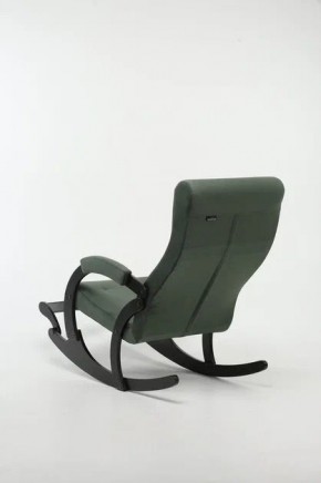 Кресло-качалка МАРСЕЛЬ 33-Т-AG (зеленый) в Чайковском - chaykovskiy.ok-mebel.com | фото 2