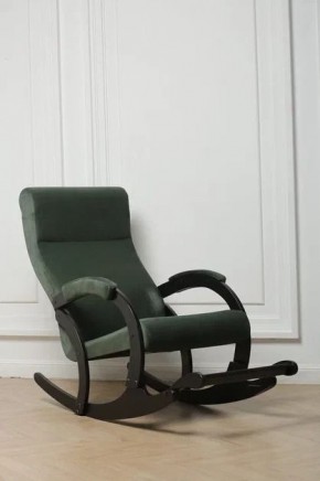 Кресло-качалка МАРСЕЛЬ 33-Т-AG (зеленый) в Чайковском - chaykovskiy.ok-mebel.com | фото 3