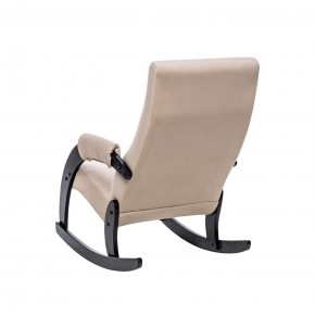 Кресло-качалка Модель 67М Венге, ткань V 18 в Чайковском - chaykovskiy.ok-mebel.com | фото 4