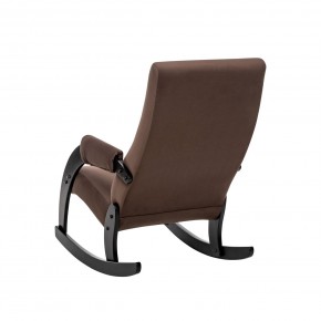 Кресло-качалка Модель 67М Венге, ткань V 23 в Чайковском - chaykovskiy.ok-mebel.com | фото 4