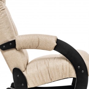 Кресло-качалка Модель 68 (Leset Футура) Венге, ткань Malta 03 A в Чайковском - chaykovskiy.ok-mebel.com | фото 5