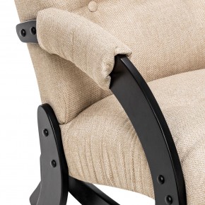 Кресло-качалка Модель 68 (Leset Футура) Венге, ткань Malta 03 A в Чайковском - chaykovskiy.ok-mebel.com | фото 7