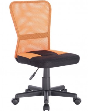 Кресло компактное BRABIX "Smart MG-313" черное/оранжевое, 531844 в Чайковском - chaykovskiy.ok-mebel.com | фото 1