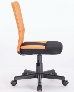 Кресло компактное BRABIX "Smart MG-313" черное/оранжевое, 531844 в Чайковском - chaykovskiy.ok-mebel.com | фото 2