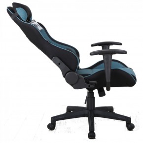 Кресло компьютерное BRABIX "GT Racer GM-100" (черное/голубое) 531818 в Чайковском - chaykovskiy.ok-mebel.com | фото 5