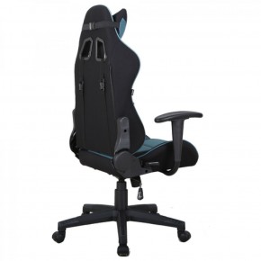 Кресло компьютерное BRABIX "GT Racer GM-100" (черное/голубое) 531818 в Чайковском - chaykovskiy.ok-mebel.com | фото 7