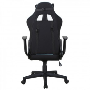 Кресло компьютерное BRABIX "GT Racer GM-100" (черное/голубое) 531818 в Чайковском - chaykovskiy.ok-mebel.com | фото 8