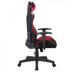 Кресло компьютерное BRABIX GT Racer GM-101 + подушка (ткань) черное/красное (531820) в Чайковском - chaykovskiy.ok-mebel.com | фото 6