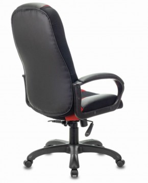 Кресло компьютерное BRABIX PREMIUM "Rapid GM-102" (экокожа/ткань, черное/красное) 532107 в Чайковском - chaykovskiy.ok-mebel.com | фото 4
