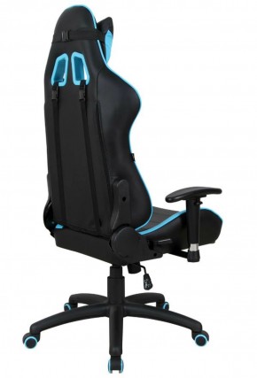 Кресло компьютерное BRABIX "GT Master GM-110" (черное/голубое) 531928 в Чайковском - chaykovskiy.ok-mebel.com | фото 4