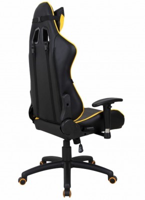 Кресло компьютерное BRABIX "GT Master GM-110" (черное/желтое) 531927 в Чайковском - chaykovskiy.ok-mebel.com | фото 5