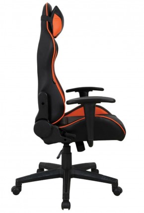 Кресло компьютерное BRABIX "GT Racer GM-100" (черное/оранжевое) 531925 в Чайковском - chaykovskiy.ok-mebel.com | фото 3
