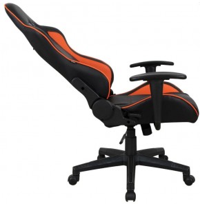 Кресло компьютерное BRABIX "GT Racer GM-100" (черное/оранжевое) 531925 в Чайковском - chaykovskiy.ok-mebel.com | фото 4