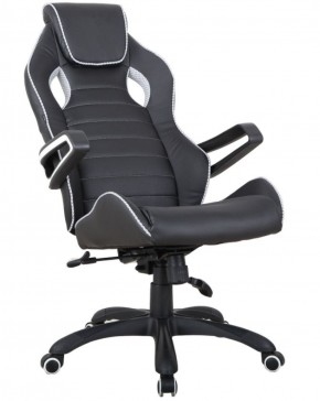 Кресло компьютерное BRABIX "Techno Pro GM-003" (черное/серое, вставки серые) 531814 в Чайковском - chaykovskiy.ok-mebel.com | фото 3