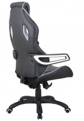 Кресло компьютерное BRABIX "Techno Pro GM-003" (черное/серое, вставки серые) 531814 в Чайковском - chaykovskiy.ok-mebel.com | фото 4