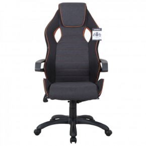 Кресло компьютерное BRABIX Techno Pro GM-003 (ткань черное/серое, вставки оранжевые) 531813 в Чайковском - chaykovskiy.ok-mebel.com | фото 7