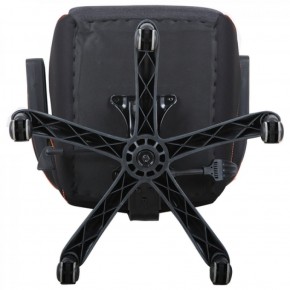 Кресло компьютерное BRABIX Techno Pro GM-003 (ткань черное/серое, вставки оранжевые) 531813 в Чайковском - chaykovskiy.ok-mebel.com | фото 9