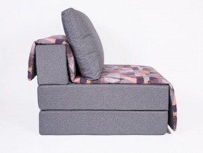 Кресло-кровать бескаркасное Харви (серый-сноу манго) в Чайковском - chaykovskiy.ok-mebel.com | фото 3