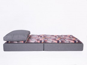Кресло-кровать бескаркасное Харви (серый-сноу манго) в Чайковском - chaykovskiy.ok-mebel.com | фото 4