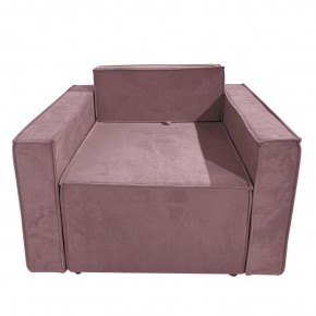 Кресло-кровать Принц КК1-ВР (велюр розовый) в Чайковском - chaykovskiy.ok-mebel.com | фото