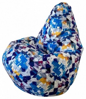 Кресло-мешок Мозаика L в Чайковском - chaykovskiy.ok-mebel.com | фото 3