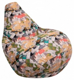 Кресло-мешок Мозаика XL в Чайковском - chaykovskiy.ok-mebel.com | фото