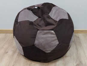 Кресло-мешок Мяч M (Vital Chocolate-Vital Java) в Чайковском - chaykovskiy.ok-mebel.com | фото 1