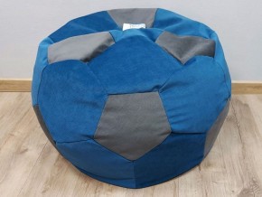 Кресло-мешок Мяч M (Vital Denim-Vital Grafit) в Чайковском - chaykovskiy.ok-mebel.com | фото