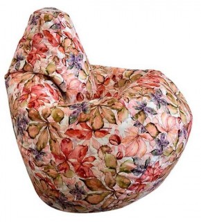 Кресло-мешок Цветы L в Чайковском - chaykovskiy.ok-mebel.com | фото 1