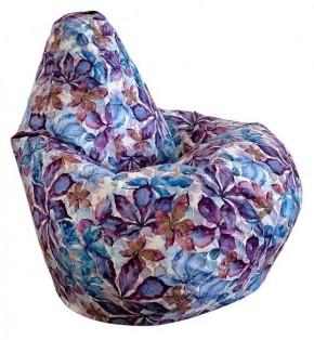 Кресло-мешок Цветы L в Чайковском - chaykovskiy.ok-mebel.com | фото